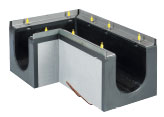 BIRCOdicht Nominal width 150 Channels Corner pieces 90° | without internal inbuilt fall