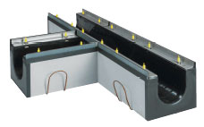 BIRCOdicht Nominal width 150 Channels T-pieces 90° | without iinternal inbuilt fall