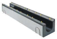 BIRCOdicht Nominal width 200 Channels Channel elements | 0.5% internal inbuilt fall