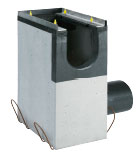 BIRCOdicht Nominal width 300 Outfall units In-line outfall unit I 1-piece