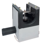 BIRCOdicht Nominal width 150 Outfall units In-line outfall unit with shut-off device | 1-piece