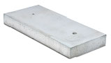 BIRCOcanal® Nominal width 520 Gratings Reinforced concrete covers I for supply channels without angles