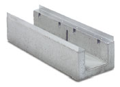 BIRCOcanal® Nominal width 150 Channels Supply channels with angles I without cast-in mounting rails