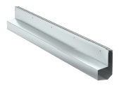 BIRCOtop S-Series Slotted channels Channels Channel elements I asymmetrical