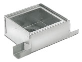 BIRCOtop S-Series Slotted channels Maintenance chambers Maintenance chambers
