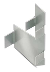 BIRCOtop S-Series Slotted channels Accessories End caps