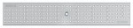 BIRCOslotted steel covers Nominal width 150 AS Accessories Perforated grating | Round holes | screw-connection I galvanized steel