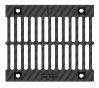 BIRCOmax-i® Nominal width 220 Gratings Ductile iron slotted gratings I twofold I for channel with ductile iron angles