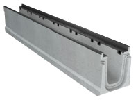 BIRCOmax-i® Nominal width 220 Channels Channel elements I without internal inbuilt fall I with ductile iron angles