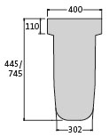 BIRCOmax-i® Nominal width 220 Accessories End caps