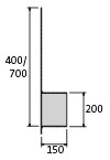 BIRCOmax-i® Nominal width 220 Accessories End caps with outlet DN 200