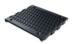 BIRCOmax-i Nominal width 320 Gratings Ductile iron honeycomb grating I ductile iron for channel with ductile iron angles