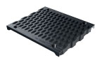 BIRCOmax-i® Nominal width 320 Gratings Ductile iron honeycomb grating I ductile iron for channel with ductile iron angles