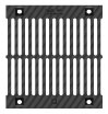 BIRCOmax-i® Nominal width 320 Gratings Ductile iron slotted gratings I twofold I for channel with ductile iron angles