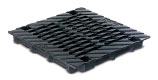 BIRCOsir® Point Drainage Point Drainage 40/40 Gratings Ductile iron slottet grating I twofold