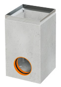 BIRCOsir® Point Drainage Point Drainage 40/40 Outfall units 40/40 Outfall unit I 40/40 I 1-piece