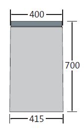 BIRCOsir® Point Drainage Point Drainage 40/40 Outfall units 40/40 Outfall unit I 40/40 I 1-piece