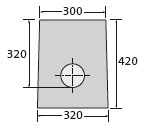 BIRCOplus Point Drainage 30/30 Point Drainage 30/30 Point Drainage 30/30 I 1-piece