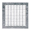 BIRCOplus Point Drainage 30/30 Gratings Mesh grating I clamped grating I for outfall unit 30/30