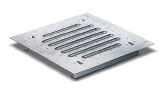 BIRCOplus Point Drainage 30/30 Gratings Slotted grating I clamped grating I for outfall unit 30/30