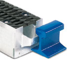 BIRCOsir® Rail Track Drainage Nominal width 100 Channels Rail profile 49 E 1/54 E 3 (prev. S49/S54) I gauge 1435
