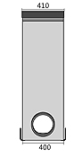 BIRCOdicht point drainage without nominal width Outfall units Point drainage 40/40 I 1-piece