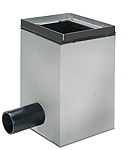 BIRCOdicht point drainage without nominal width Outfall units Point drainage 40/40 I 1-piece