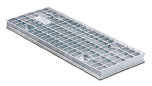 BIRCOprotect Nominal width 100 Gratings Mesh gratings