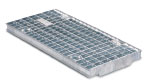 BIRCOprotect Nominal width 150 Gratings Mesh gratings