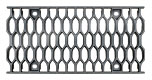 BIRCOsolid grid channel Nominal width 150 Gratings Ductile iron honeycomb grating