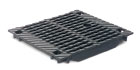 BIRCOsolid® grid channel Nominal width 200 Gratings Ductile iron slotted gratings | twofold | for shut-off outfall unit