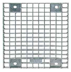 BIRCOdicht point drainage without nominal width Gratings Mesh gratings | for outfall unit 40/40