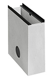 BIRCOlight® with ductile iron angles Nominal width 100 Outfall unit In-line outfall unit I 1-piece