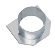 BIRCOlight® with ductile iron angles NW 100 Accessories End caps with outlet DN 110