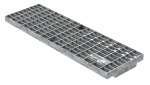 BIRCOlight® with ductile iron angles NW 100 Gratings Mesh gratings