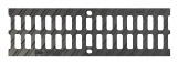 BIRCOlight® with ductile iron angles NW 100 Gratings Ductile iron double slottet gratings