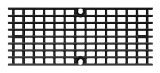 BIRCOlight® with ductile iron angles NW 100 Gratings Longitudinal bar gratings I ductile iron