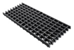 BIRCOlight® with ductile iron angles Nominal width 100 Gratings Longitudinal bar gratings I ductile iron