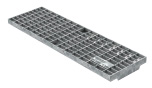 BIRCOlight® with ductile iron angles NW 150 Gratings Mesh gratings