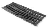 BIRCOlight® with ductile iron angles NW 150 Gratings Ductile iron double slottet gratings