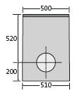 BIRCOlight® with ductile iron angles Nominal width 200 Outfall unit In-line outfall unit I 1-piece