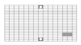 BIRCOlight® with ductile iron angles NW 200 Gratings Mesh gratings