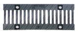 BIRCOprofil 196 (Outer width) Gratings Ductile iron slotted gratings