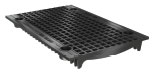 BIRCOmassiv Nominal width 220 Gratings Ductile iron mesh gratings