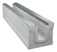 BIRCOmassiv Nominal width 220 Channels Channel elements I without internal inbuilt fall I with 1-piece hot-dipped galvanised surface protection