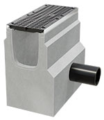 BIRCOsir® Large dimensions Nominal width 320 Outfall units Shut-off outfall unit | 1-piece