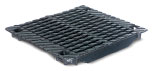 BIRCOsir® Large dimensions Nominal width 320 Gratings Ductile iron slottet gratings I twofold