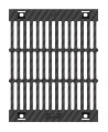 BIRCOsir® Large dimensions Nominal width 420 Gratings Ductile iron slotted gratings I twofold