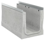 BIRCOcanal® Nominal width 320 Channels Supply channels with angles I without cast-in mounting rails