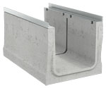 BIRCOcanal® Nominal width 420 Channels Supply channels with angles I with cast-in mounting rails